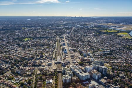 Aerial Image of ROCKDALE