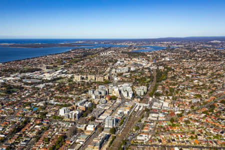 Aerial Image of ROCKDALE
