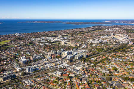 Aerial Image of ROCKDALE