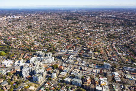 Aerial Image of ROCKDALE