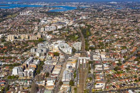Aerial Image of ROCKDALE