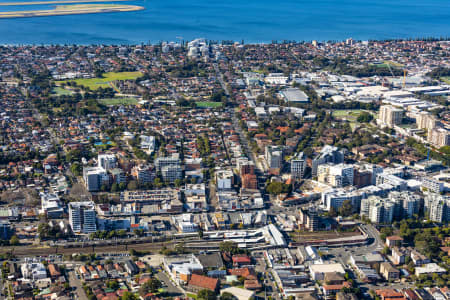 Aerial Image of ROCKDALE