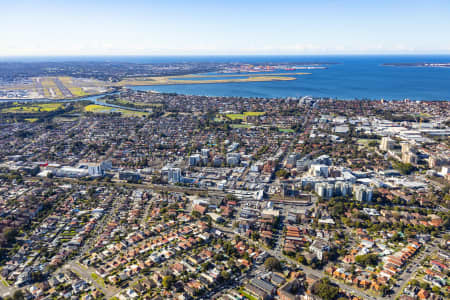 Aerial Image of ROCKDALE