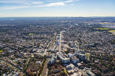Aerial Image of ROCKDALE