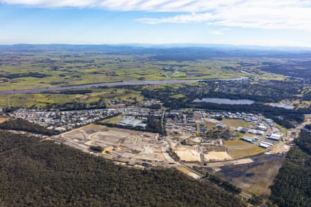 Aerial Image of HEATHERBRAE