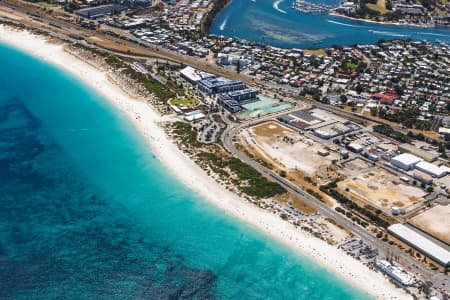 Aerial Image of NORTH FREMANTLE