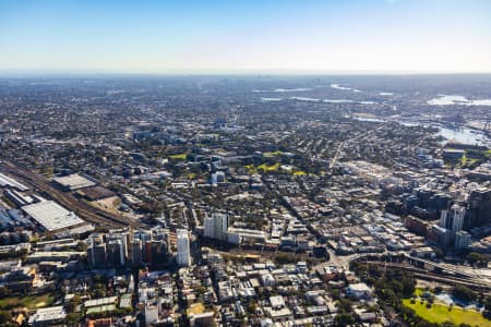 Aerial Image of REDFERN