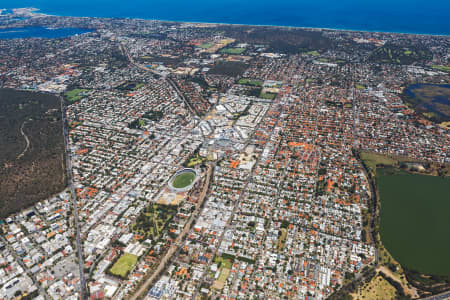 Aerial Image of SUBIACO