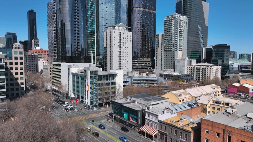 Aerial Image of WEST MELBOURNE 652