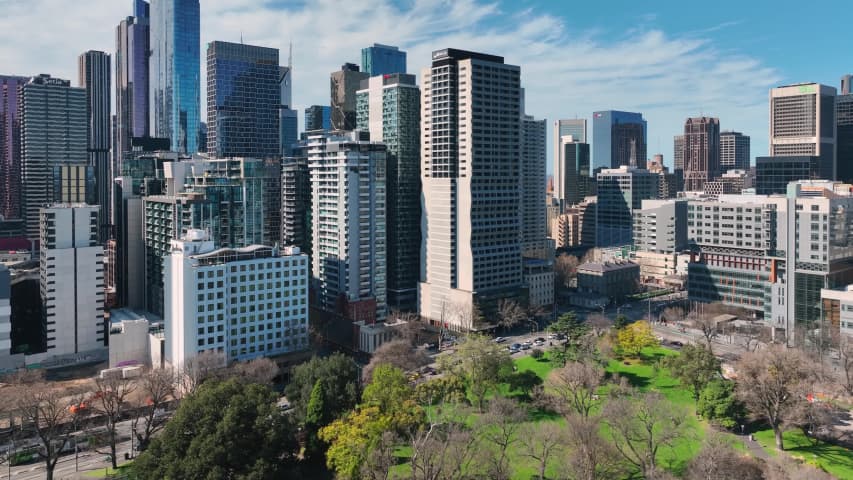 Aerial Image of WEST MELBOURNE 667