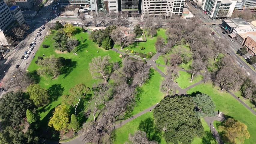 Aerial Image of WEST MELBOURNE 676