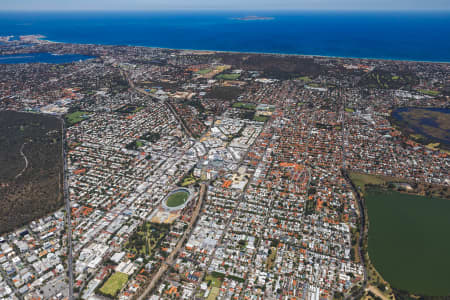 Aerial Image of SUBIACO