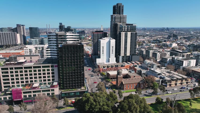 Aerial Image of WEST MELBOURNE 660