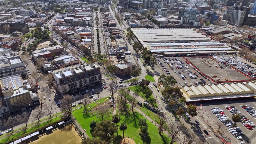 Aerial Image of WEST MELBOURNE 666