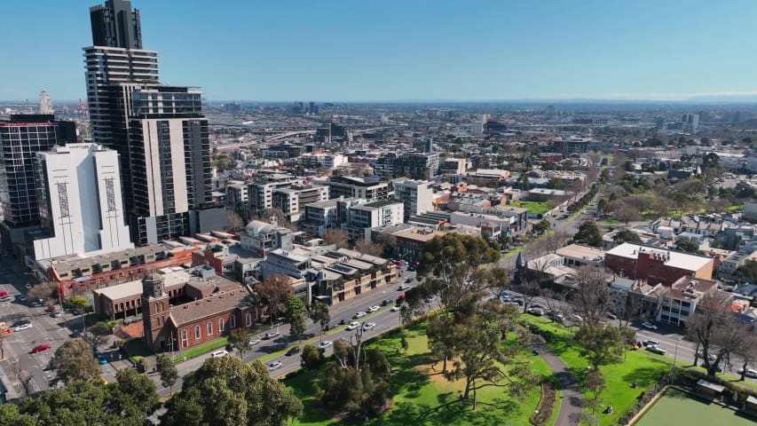 Aerial Image of WEST MELBOURNE 661