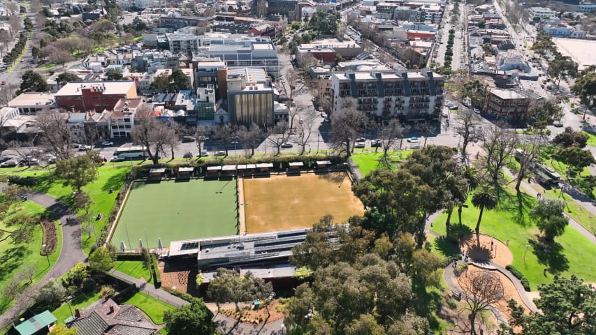 Aerial Image of WEST MELBOURNE 662