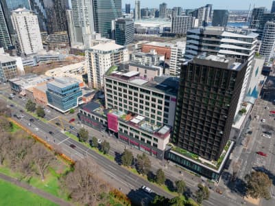 Aerial Image of WEST MELBOURNE