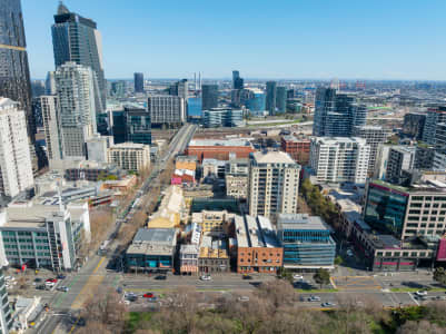 Aerial Image of MELBOURNE