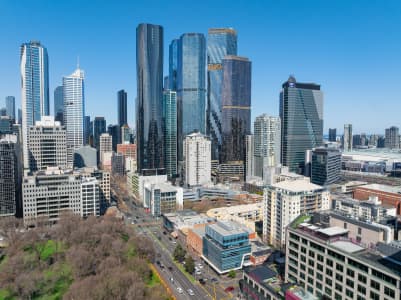 Aerial Image of WEST MELBOURNE