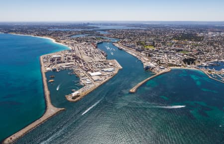 Aerial Image of FREMANTLE
