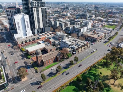 Aerial Image of WEST MELBOURNE