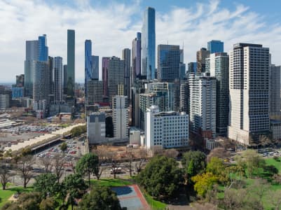 Aerial Image of WEST MELBOURNE