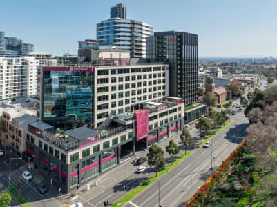 Aerial Image of WEST MELBOURNE