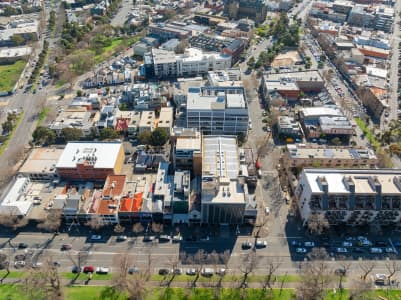 Aerial Image of WEST MELBOURNE