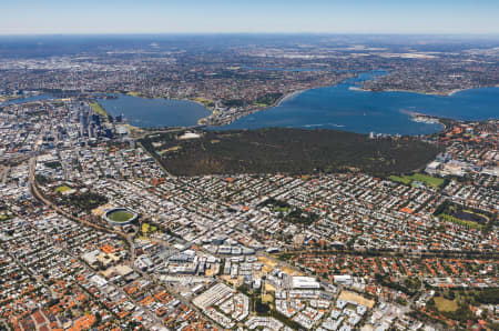 Aerial Image of SUBIACO