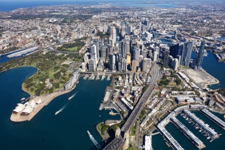 Aerial Image of SYDNEY