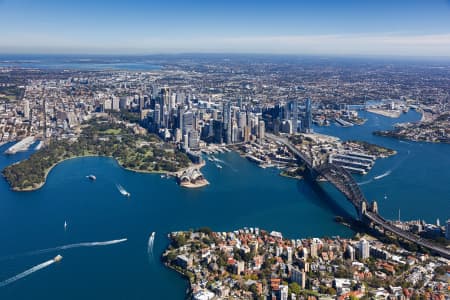 Aerial Image of SYDNEY