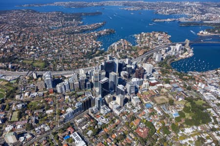 Aerial Image of NORTH SYDNEY