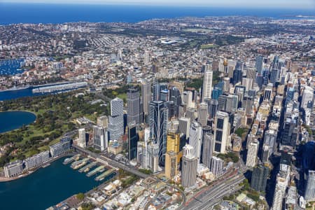 Aerial Image of SYDNEY