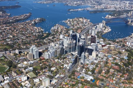 Aerial Image of NORTH SYDNEY