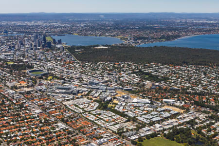 Aerial Image of SUBIACO