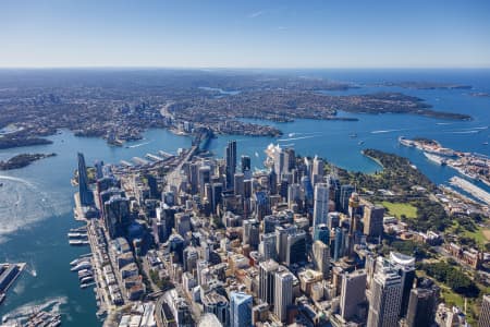 Aerial Image of SYDNEY