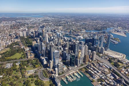 Aerial Image of SYDNEY