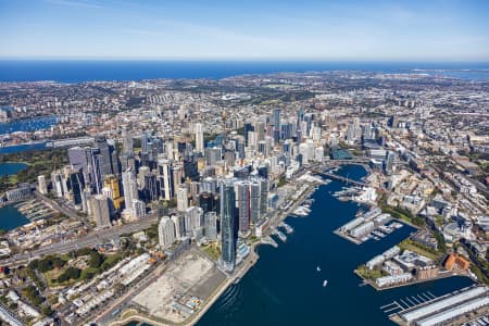 Aerial Image of SYDNEY