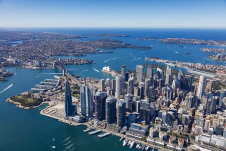 Aerial Image of SYDNEY