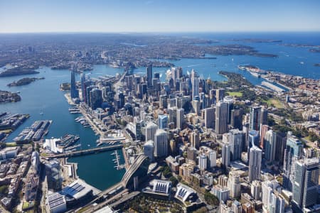 Aerial Image of SYDNEY