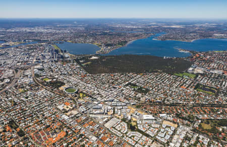 Aerial Image of SUBIACO