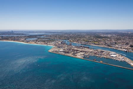 Aerial Image of FREMANTLE