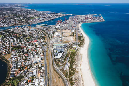 Aerial Image of NORTH FREMANTLE