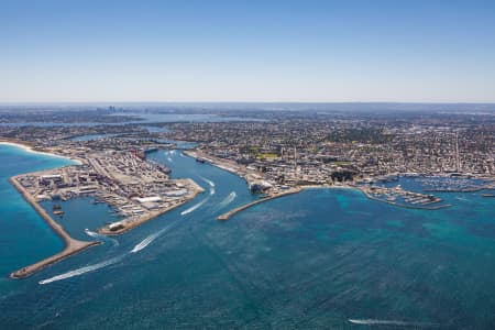 Aerial Image of FREMANTLE