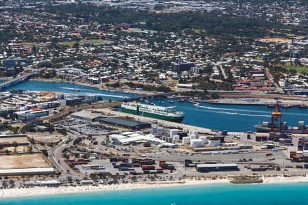 Aerial Image of NORTH FREMANTLE