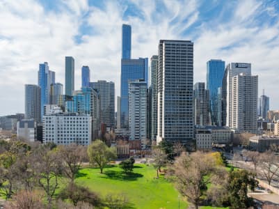 Aerial Image of WEST MELBOURNE