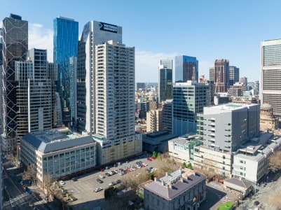 Aerial Image of MELBOURNE