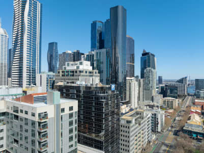 Aerial Image of MELBOURNE