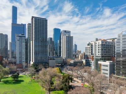 Aerial Image of WEST MELBOURNE