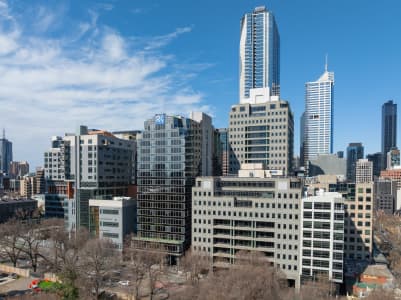 Aerial Image of WEST MELBOURNE